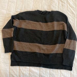 Vince striped sweater